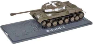 IS-2 Iósif Stalin-2 (NC-2), URSS 1943, 1/43 Atlas - Foto 1 di 2