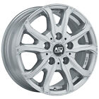 Cerchio In Lega Msw Msw 48 Van Per Nissan Leaf 7X17 5X114.3 Full Silver T8j