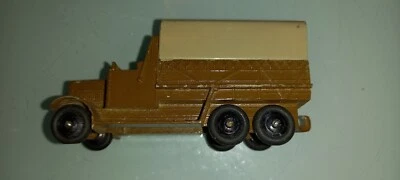 Dinky 151b Posguerra 6 ruedas vagón cubierto original en muy buena condición sin caja Foto 1 de 4