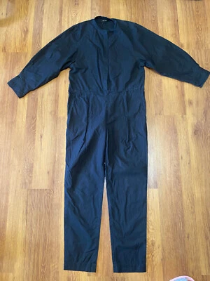 ISABEL MARANT MONO RELAJADO MANGA LARGA ALGODÓN NEGRO LAVADO-40 Foto 1 de 4