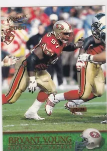 2000 Pacific Copper numero di serie #170/199 MADE #345 BRYANT YOUNG - Foto 1 di 1