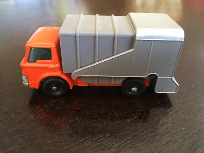MATCHBOX LESNEY 7 FORD REFUSE GARBAGE TRUCK ORANGE Nice Mint!  LOOK - Image 1 of 4