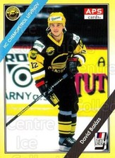 1994-95 Czech APS Extraliga #227 David Balazs