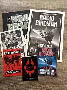 RADIO BIRDMAN Sticker/Flyer/Card Bundle (Unused/Like New) - Picture 1 of 2