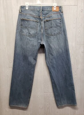 Vintage Ralph Lauren Polo Jeans Mens Fits 33x31 Hayden Relaxed Baggy Loose 36x32 - Image 1 of 4