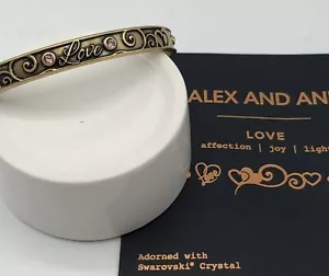 Alex and Ani 'Love' Affection | Joy | Light Cuff - Picture 1 of 3