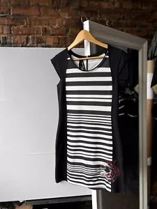 Desigual Women’s Striped Tamy Dress Size - S/M - Picture 1 of 11
