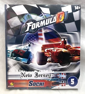 Formula D: Circuits 5 - New Jersey & Sochi Board Game Exp Track Pack New SW - Bild 1 von 4