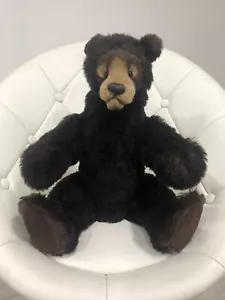 Lexington Bear Limited Edition von Arlene & Eric Anderson realistisches Plüschtier mit Gelenk - Bild 1 von 11