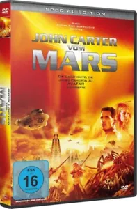 JOHN CARTER VOM MARS - ANTONIO SABATO JR.,TRACI LORDS,MATT LASKY DVD NEW - Picture 1 of 2