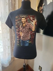 Josh Turner 2011 Tour Country Music T-Shirt, Adult Small, Black - Picture 1 of 2