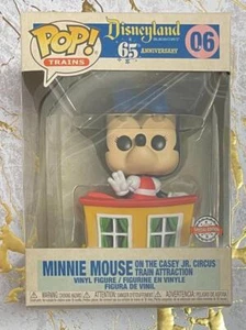 Funko Pop Vinyl Disneyland 65 anniversary minnie mouse jr circus 06 + Protector - Picture 1 of 7