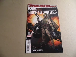 Star Wars War of the Bounty Hunters #1 (Marvel Comics 2021) Free Domestic Ship - Picture 1 of 4