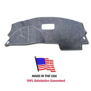 Gray Carpet Dash Cover Compatible with Chevy Cavalier 1995-2005 USA Made CH71-0 - Picture 1 of 11