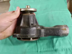 NOS GM WATER PUMP 194 230 250 292 1962-73 CHEVY NOVA CHEVELLE 357883 - Picture 1 of 7