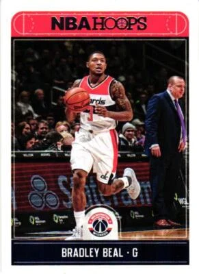 2017-18 Hoops #245 Bradley Beal - Image 1 of 2