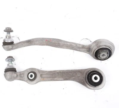 Brazo de control inferior delantero derecho del lado del pasajero 14-20 Mercedes S550 W222 2 piezas OEM Foto 1 de 4