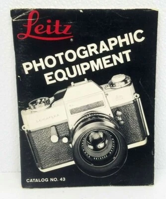 Catálogo de cámaras y accesorios originales LEICA 1969  Foto 1 de 4