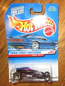 Hot Wheels 1998 First Edition Sweet 16 30 Of 40 Neu Nip - Bild 1 von 1