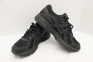 Asics Gel  Gt 1000 3 Black Onyx Lightning Athletic Shoe Sneaker T4K8N Sz  10 - Picture 1 of 10