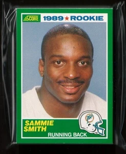 1989 Score RC #262 SAMMIE SMITH ROOKIE Lot of (10) - Bild 1 von 1