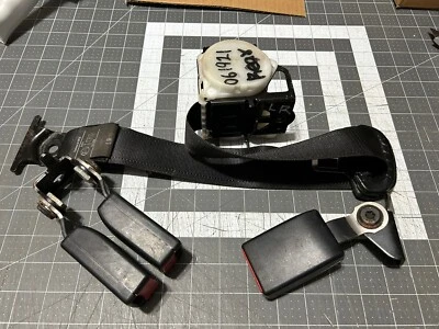 04-11 CINTURÓN SEGURIDAD TRASERO SEDÁN SAAB 9-3 93 IZQUIERDO CON HEBILLAS 061921 Foto 1 de 4