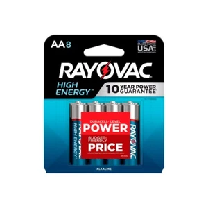 Rayovac 815-8T Batteries Alkaline AA - Picture 1 of 4