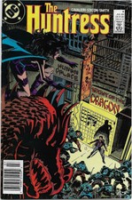 Huntress (1989) #4 - VF Minus