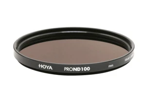 Genuine HOYA Pro ND100 Filter 58mm, 6 2/3 stops, ND 100, lens filter, NEW - Picture 1 of 3