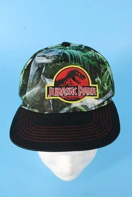 Sombrero Snapback Vintage Parque Jurásico - Juvenil Jurassic World Velociraptor Foto 1 de 4