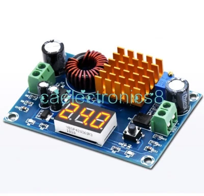 XH-M411 DC-DC 3-35V to 5-45V 5A LED Step Up Converter Boost Power Supply Board C - Bild 1 von 4