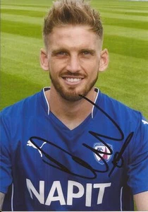 CHESTERFIELD * DANIEL JONES SIGNED 6x4 PORTRAIT PHOTO+COA - Picture 1 of 1