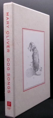 Mary Oliver DOG SONGS First edition Deluxe Hardcover in Slipcase Poetry Illus. - Image 1 of 4