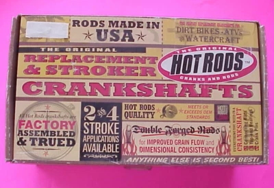 2001 thru 2004 Yamaha YZ125 Hot Rods Crankshaft - Image 1 of 2