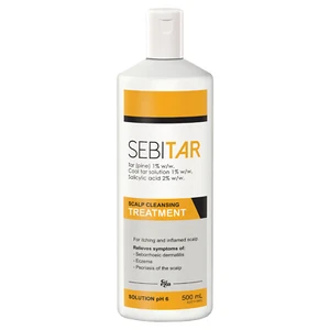 Ego Sebitar Gentle Combines Scalp Cleansing Treatment Shampoos Hair 500ml - Picture 1 of 1