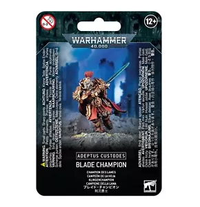Warhammer 40K Custodes Blade Champion SIN CAJA Adeptus Custodes Captain Vexillus - Imagen 1 de 1