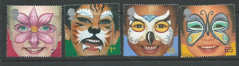 GB 2001 - Pintura facial - Juego - Muy fino usado Foto 1 de 1