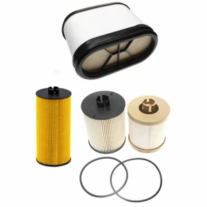 For 08-10 Ford 6.4L Powerstroke Diesel Complete Filter Kit FL2016 FD4617 FA1886 - Foto 1 di 11