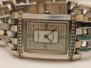 Rare christian bernard watch daimond Unisex - Picture 1 of 18