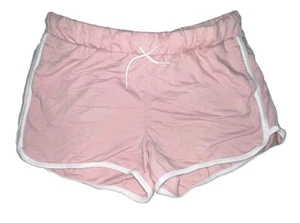 Old Navy Girls Shorts Light Pink with White Trim Elastic Waist Size XXL (18) - Picture 1 of 7
