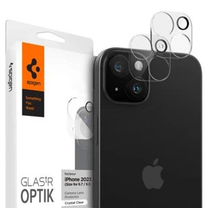 Pour iPhone 15 / 15 Plus / 14 / 14 Plus | Protecteur d'objectif Spigen Optik - Photo 1 sur 37