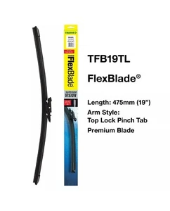 Tridon 19-Inch Top Lock Pinch Tab Wiper Blade 1PC 475mm (19") TFB19TL - Picture 1 of 1