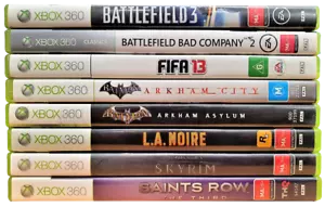 Game Bundle XBOX 360 PAL XBOX360 Pack 5 - Picture 1 of 1