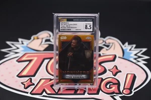 2023 Topps Chrome Star Wars Leia Organa 24/50 Gold Monikers #M-16 CGC8.5 - Picture 1 of 4