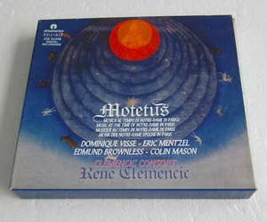 Rene Clemencic & Clemencic Consort - Motetus - CD - Bild 1 von 6