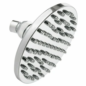 6'' Shower Head High Pressure Powerful Bath Heads Water Saving Shower Mixer - Picture 1 of 4
