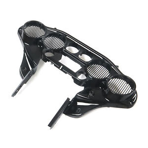 Vivid Black Double DIN Inner Fairings Kit for Harley Electra Road Glide 2015+