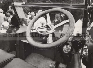 ADLER Cockpit reunión de coches clásicos fotografía foto de prensa foto coche detalle - Imagen 1 de 2