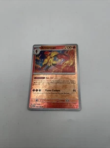 Armarouge 015/091 Sv: Paldean Fates Reverse Holo - Picture 1 of 3