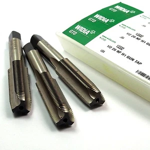 Widia Steckgewindebohrer 1/2-20 H1 3FL HSS UNF 13332 USA (3 Stück) - Bild 1 von 2